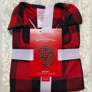 Target Wondershop Holiday pajamas